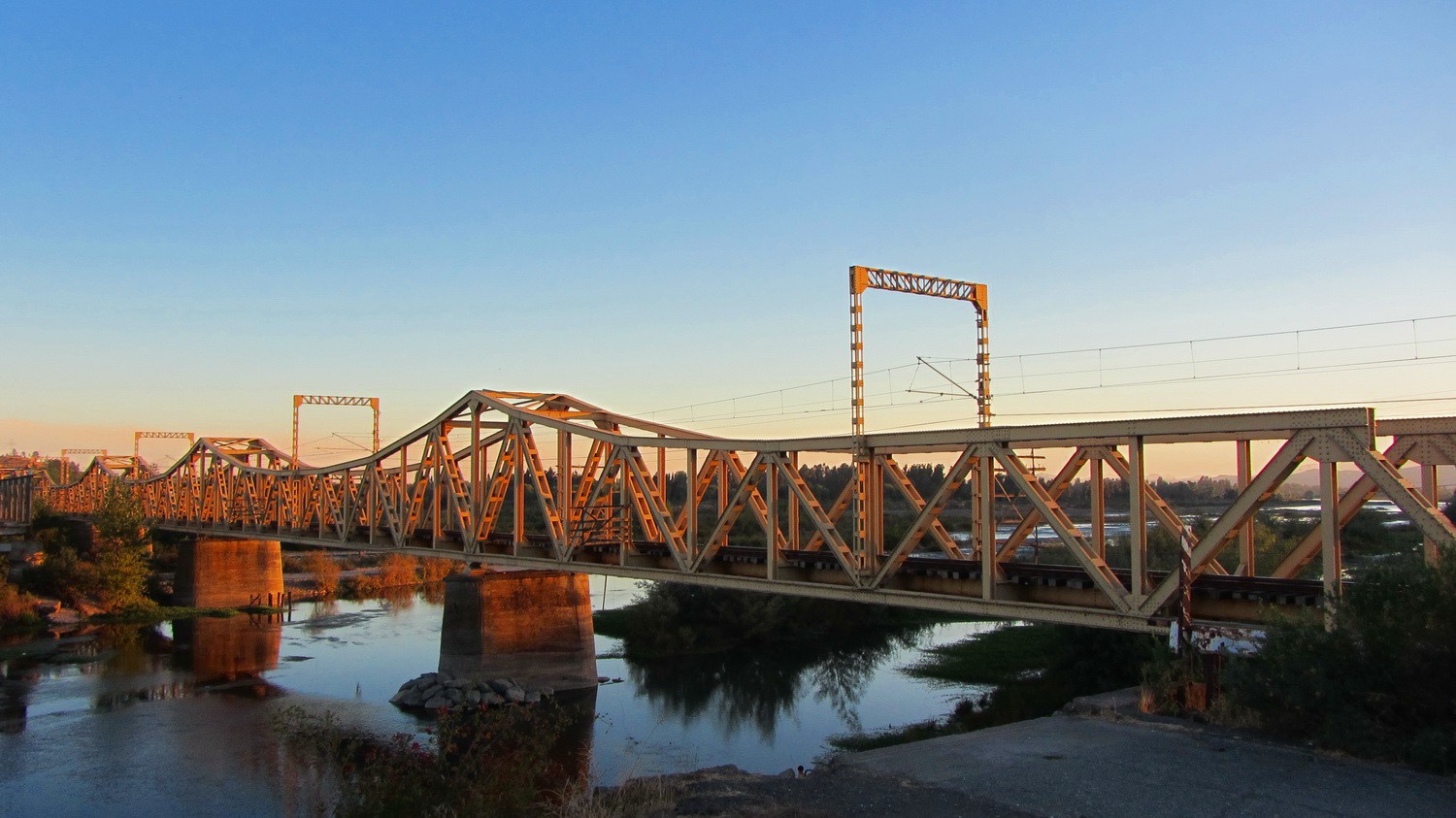Bridge over Rio Maule